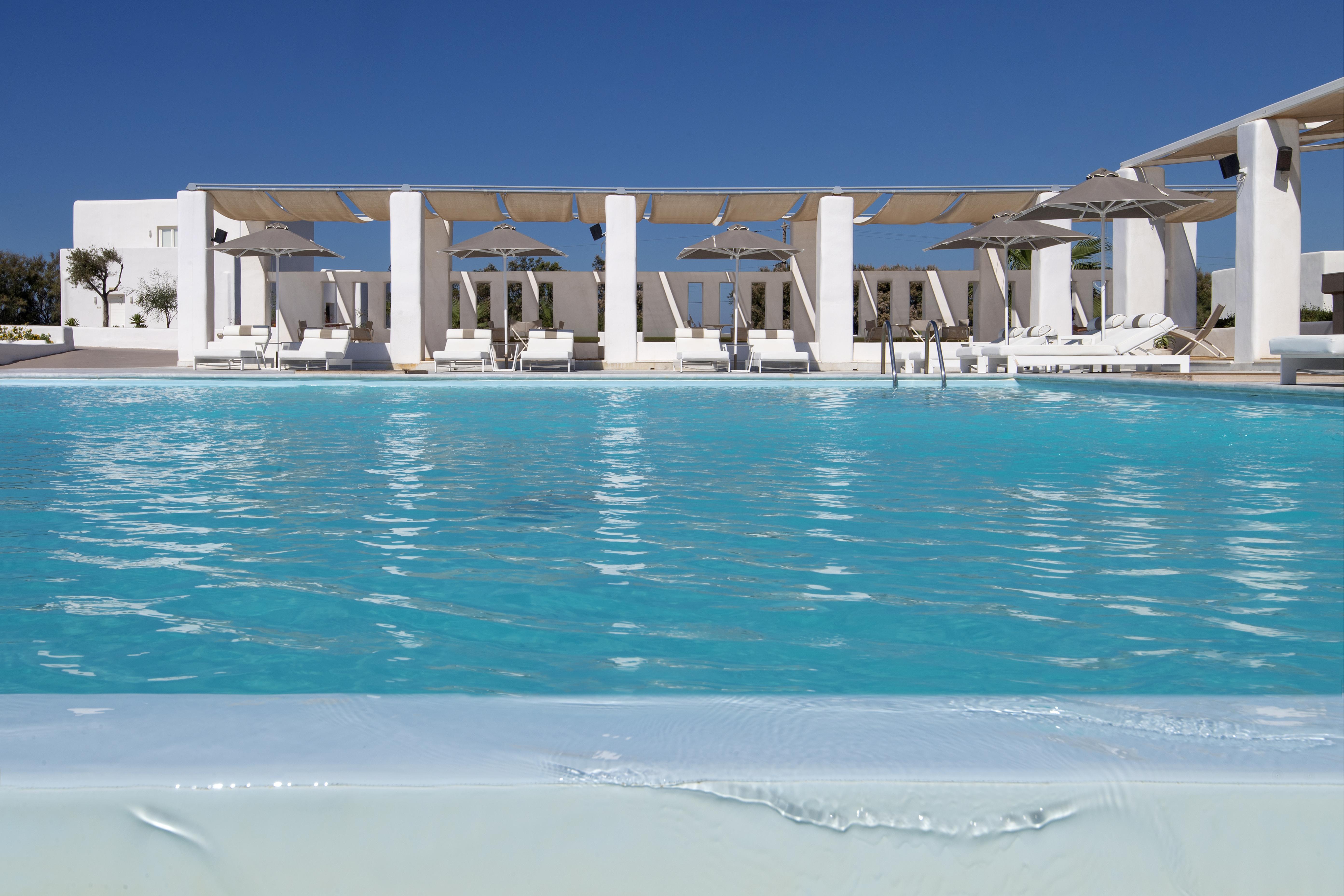 อาร์คีเพลากอส รีสอร์ต Hotel ปาริเกีย ภายนอก รูปภาพ