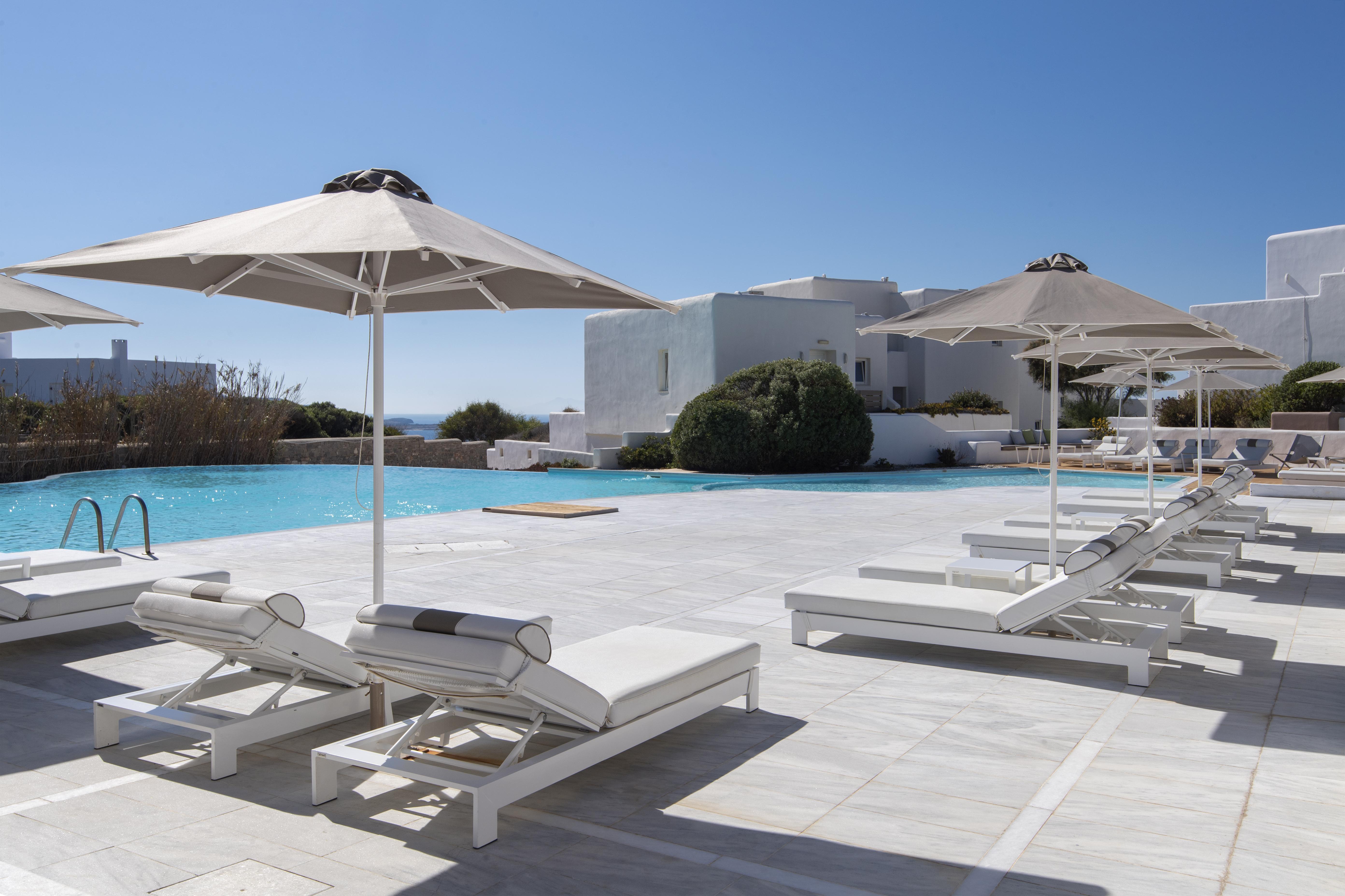 อาร์คีเพลากอส รีสอร์ต Hotel ปาริเกีย ภายนอก รูปภาพ