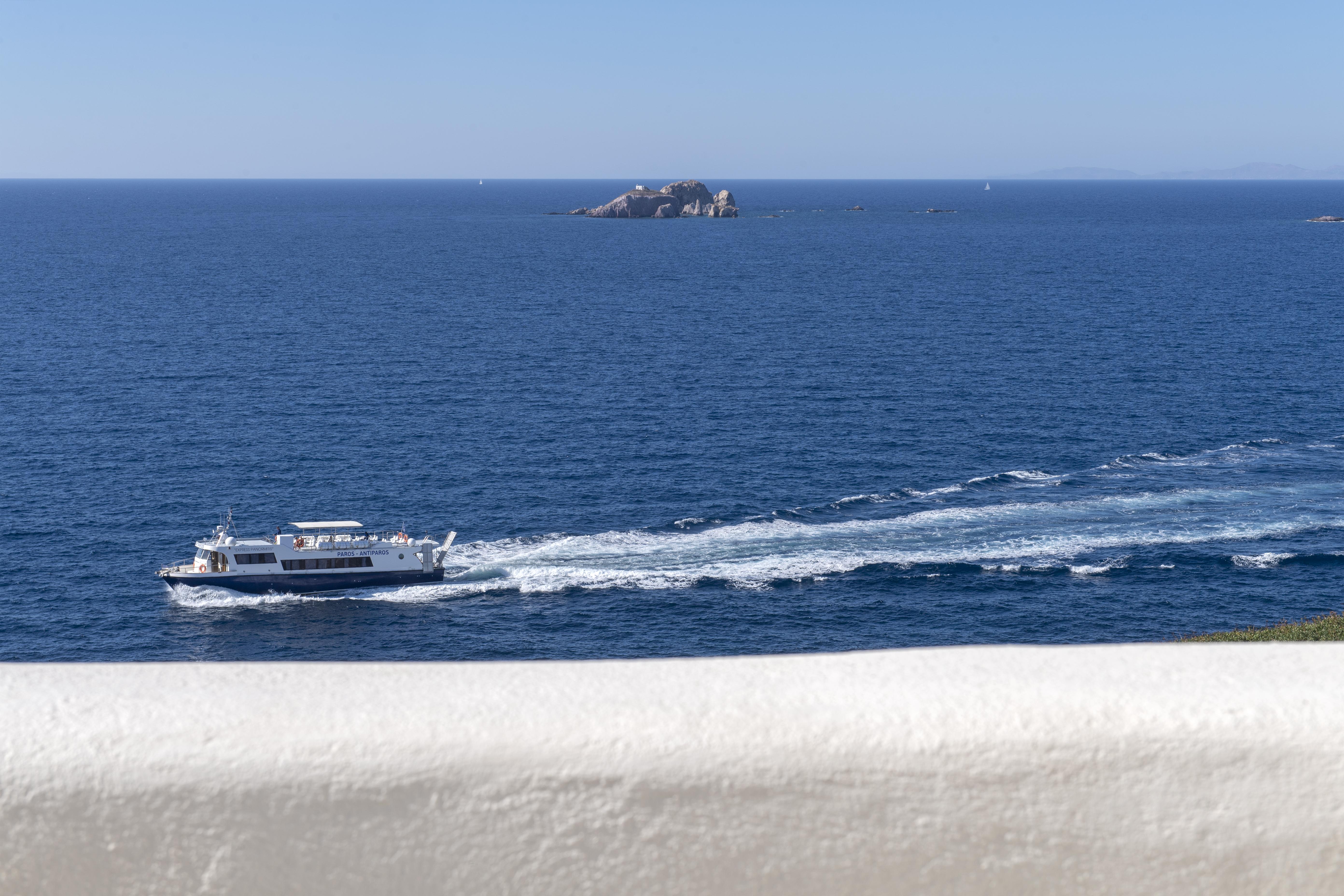 อาร์คีเพลากอส รีสอร์ต Hotel ปาริเกีย ภายนอก รูปภาพ